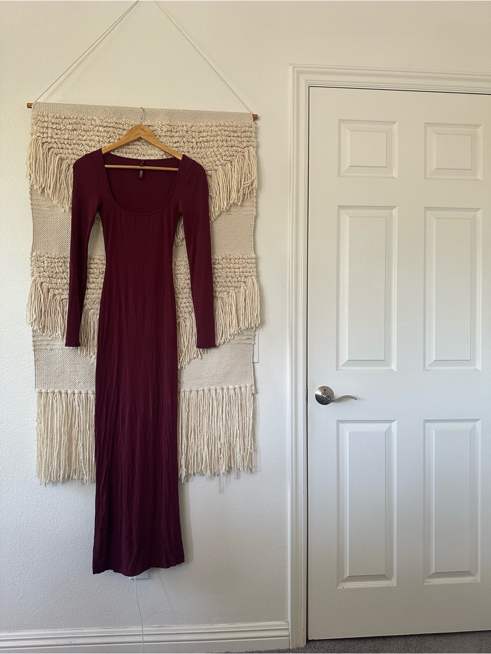 Skims Soft Lounge Ribbed Dress